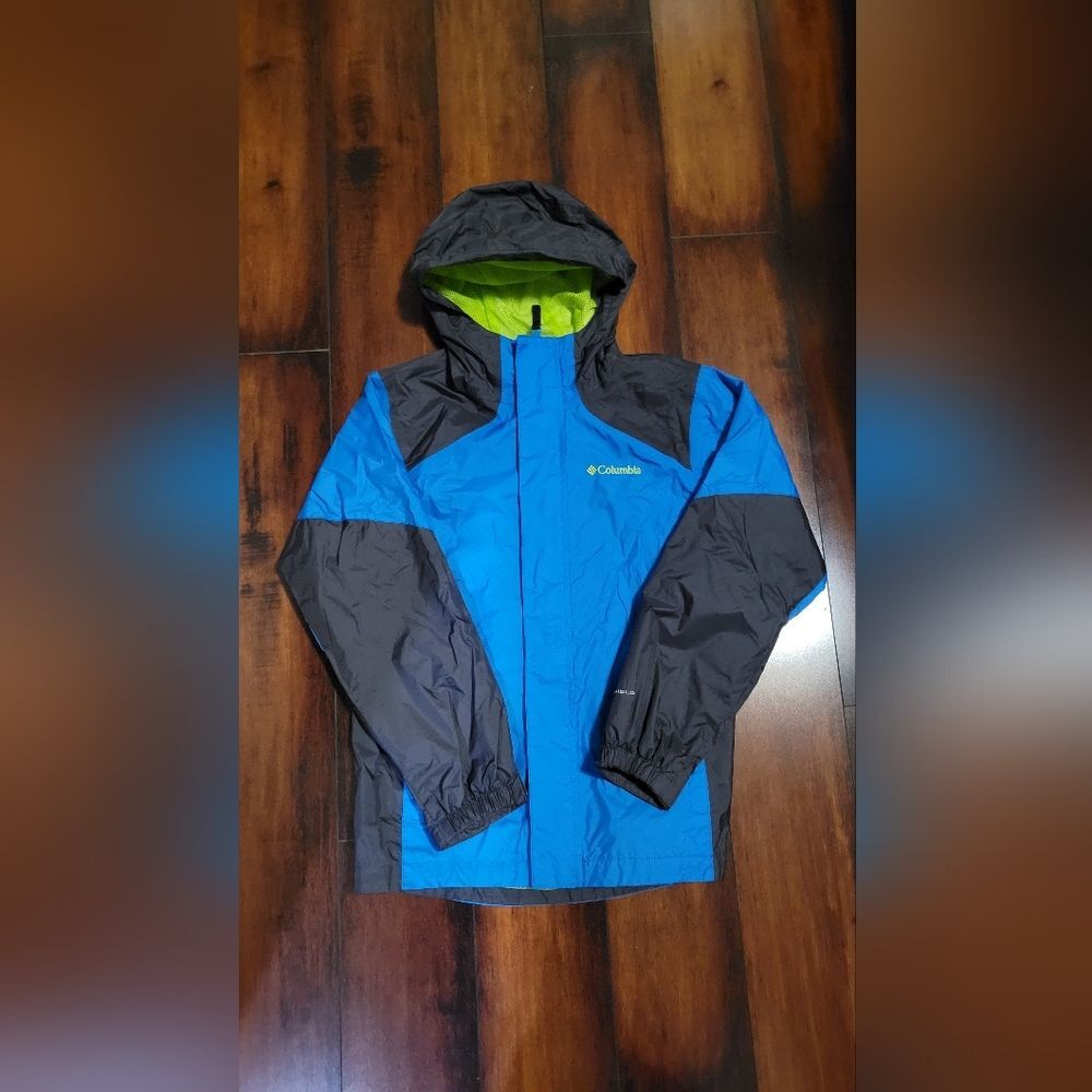 Boys Columbia windbreaker 10/12